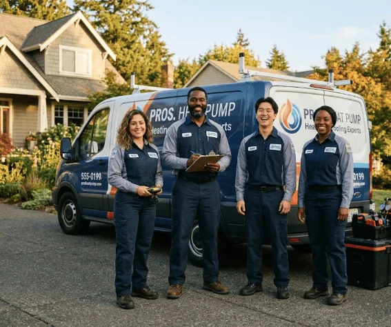 Heat Pump Installation company in Chester Heights, PA