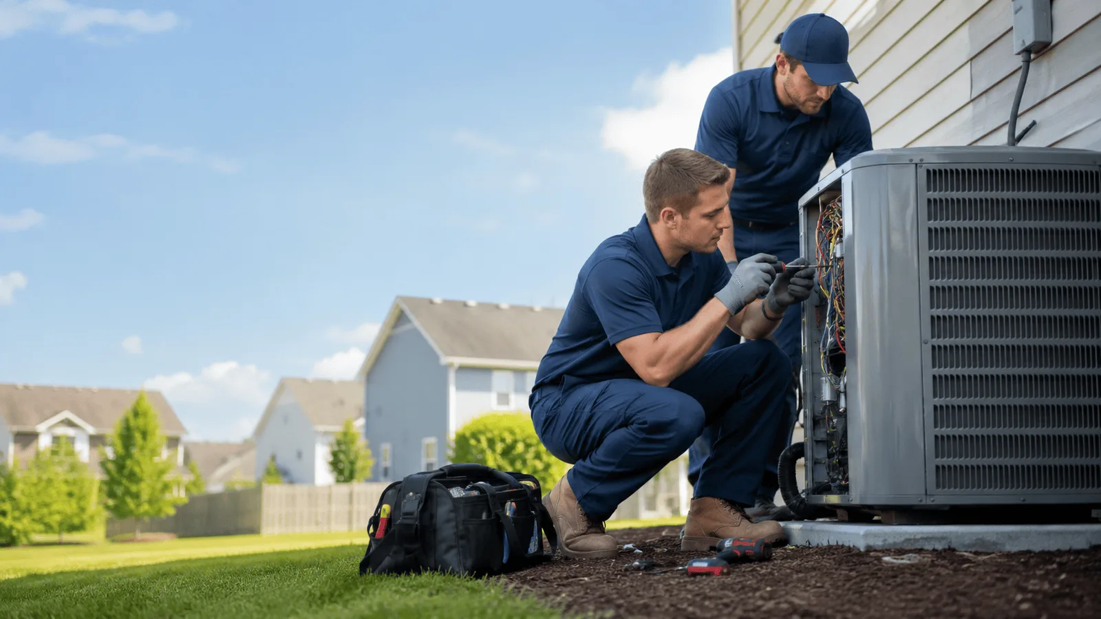 Heat Pump Installation in Chester Heights, PA near me